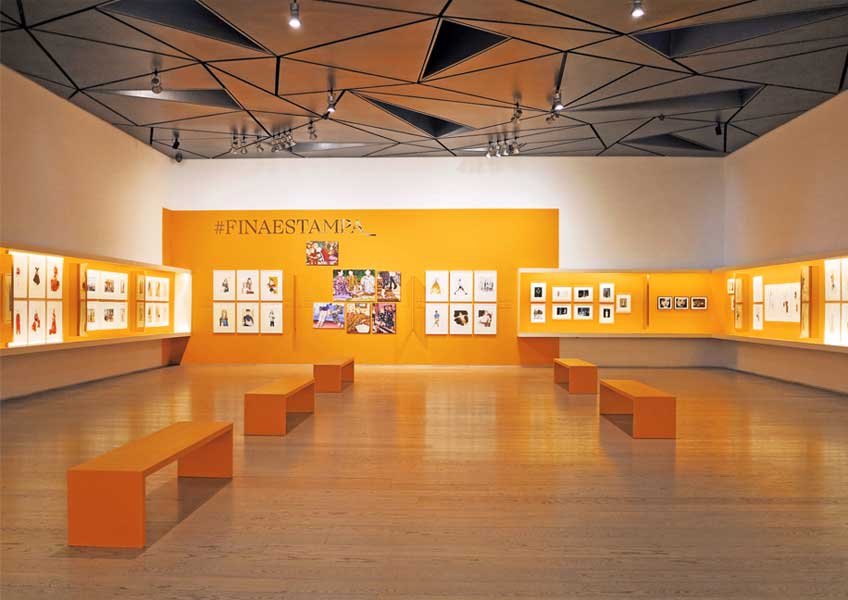 "Fina estampa. Ilustración y moda" en el Museo ABC