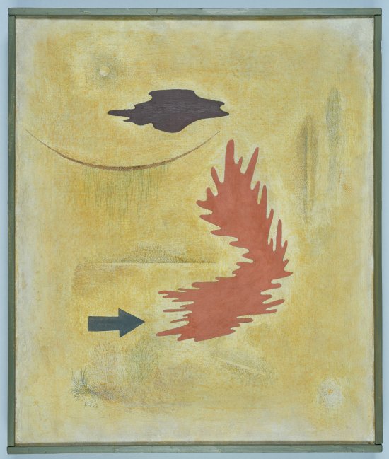 Paul Klee, Tiempo inestable, 1929 © Zentrum Paul Klee, Bern