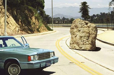 Alex Prager. 1:18 Silverlake Drive, 2012. Copyright Alex Prager. Cortesía de la artista y de Michael Hoppen Gallery