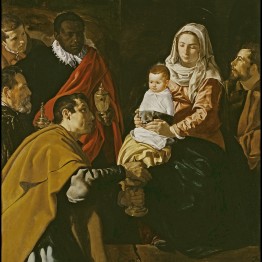 Velázquez. Adoración de los Reyes Magos, 1629. Madrid, Museo Nacional del Prado