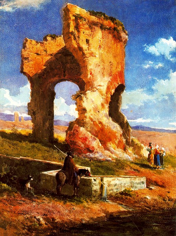 Mariano Fortuny. Ruines romanes a prop de Cervera, 1863-1865. Museu de Reus