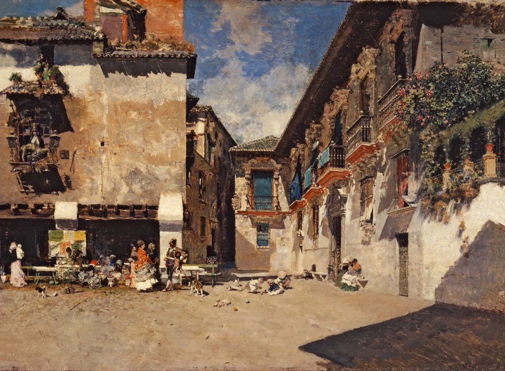 Mariano Fortuny. Ayuntamiento viejo de Granada, hacia 1872-1873. Museo de Bellas Artes de Granada