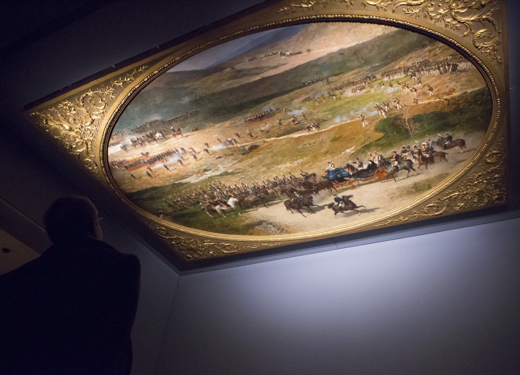 Imagen de las salas de la exposición “Fortuny (1838-1874). Foto © Museo Nacional del Prado 