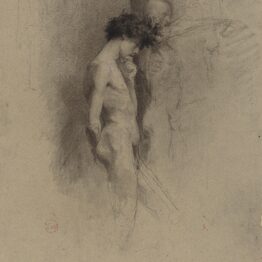 Fortuny en Málaga: papel para la audacia