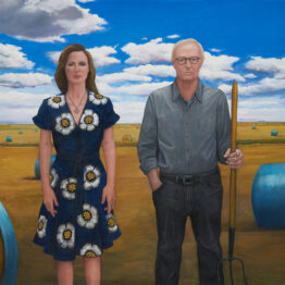 William Beckman, pintar desde el tractor