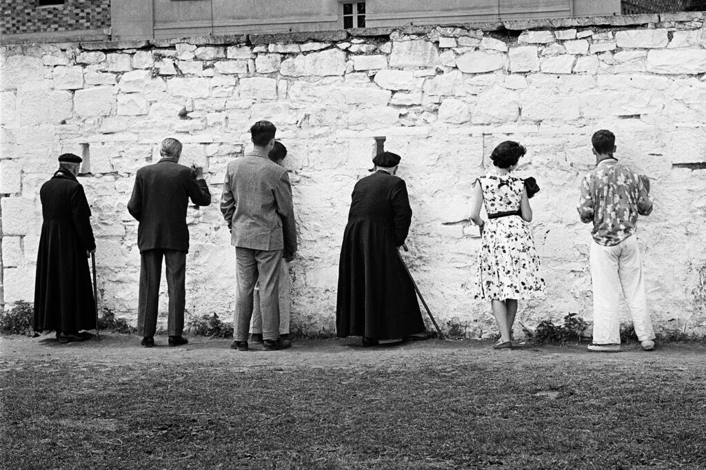 Ramón Masats. Sanfermines, 1957-1960. © Ramón Masats / VEGAP, Barcelona 2025