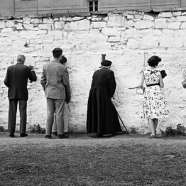 Ramón Masats. Sanfermines, 1957-1960. © Ramón Masats / VEGAP, Barcelona 2025