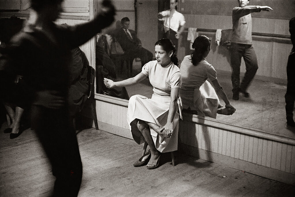 Ramón Masats. Carmen Amaya, Madrid, 1961. © Ramón Masats / VEGAP, Barcelona 2025 