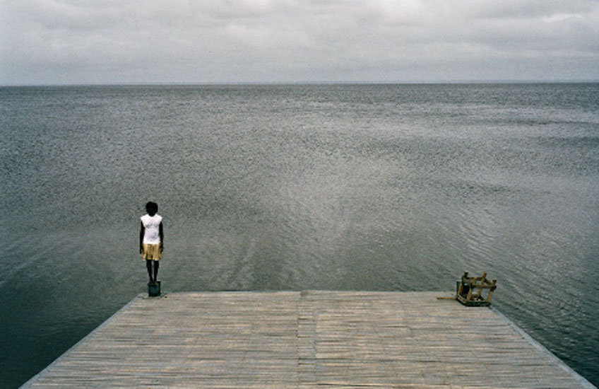 Eloisa d'Orsi. Rio Amazonas. Belem do Pará. Brazil 2001