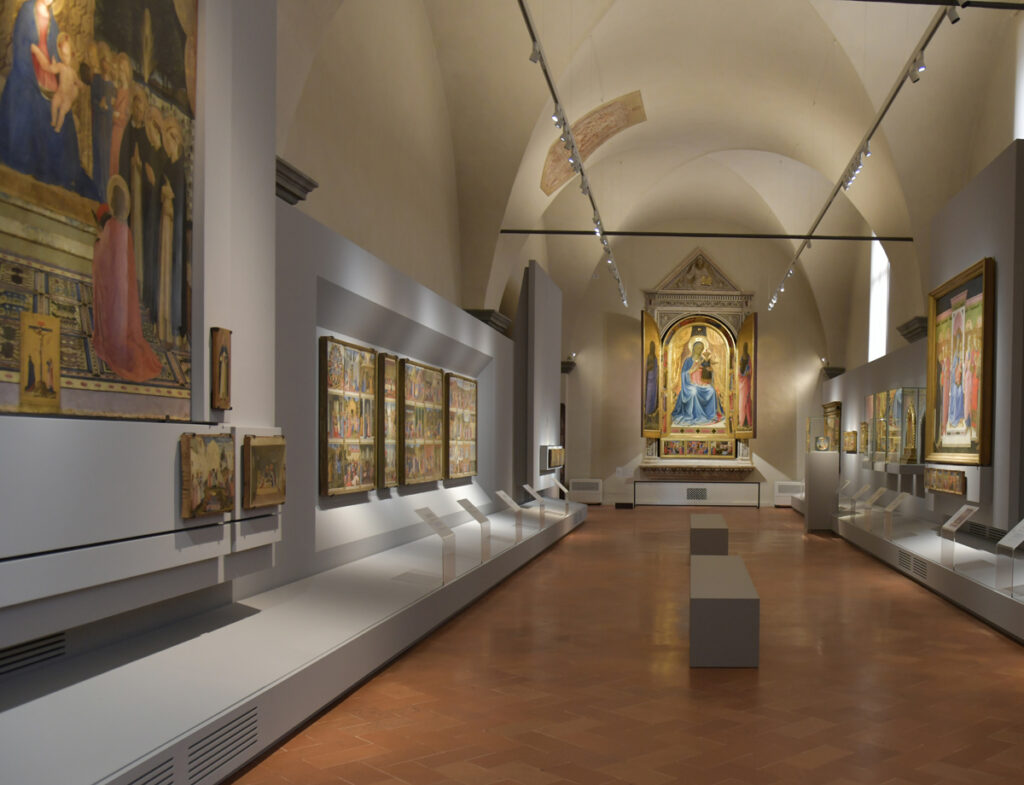Sala del Beato Angelico. Museo di San Marco