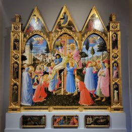 Fra Angelico. Deposición, 1432-1434. Museo di San Marco