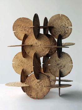 Damián Ortega. Módulo de Construcción con Tortillas, 1998