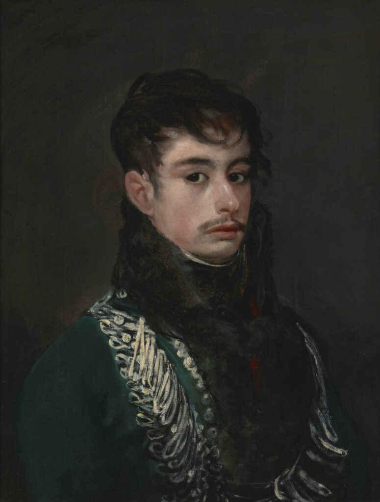 Goya. Un oficial (Conde de Teba?), hacia 1804. The Frick Collection
