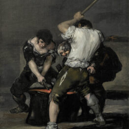 Goya. La fragua, hacia 1815-1820. The Frick Collection