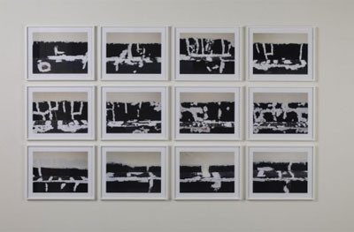 Cornelia Parker. Prison Wall Abstract (A Man Escaped), 2012-2013