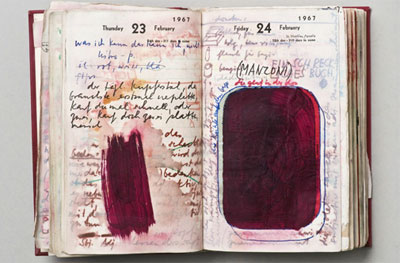 Dieter Roth. Diaries