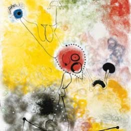 Joan Miró. La Funambule, 1938