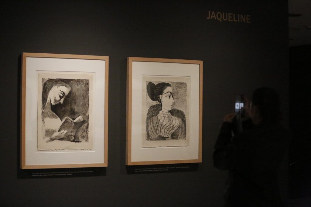 Picasso y la modelo. El perfil de Jacqueline. Fundación Bancaja, Valencia