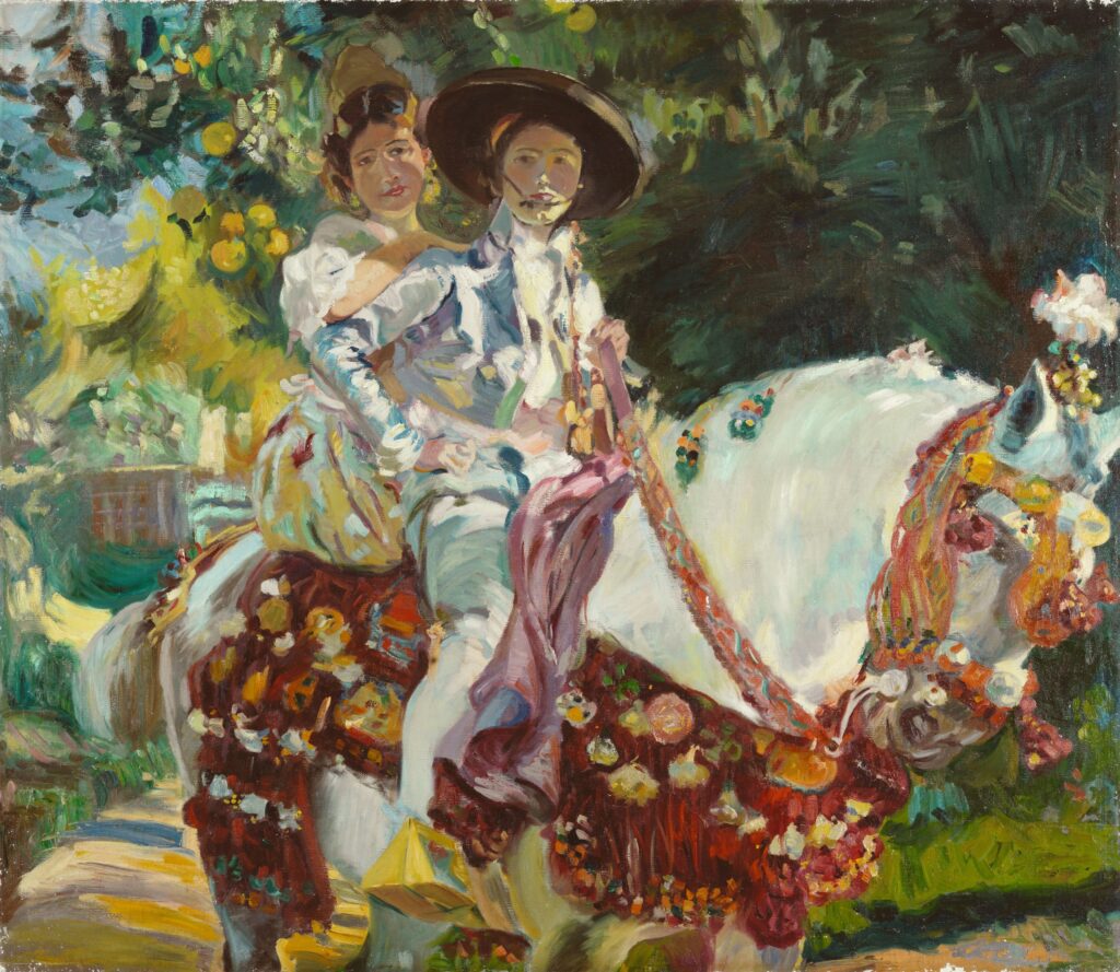 Julio Vila y Prades. 'Valencianos', c. 1908 © Colección Carmen Thyssen