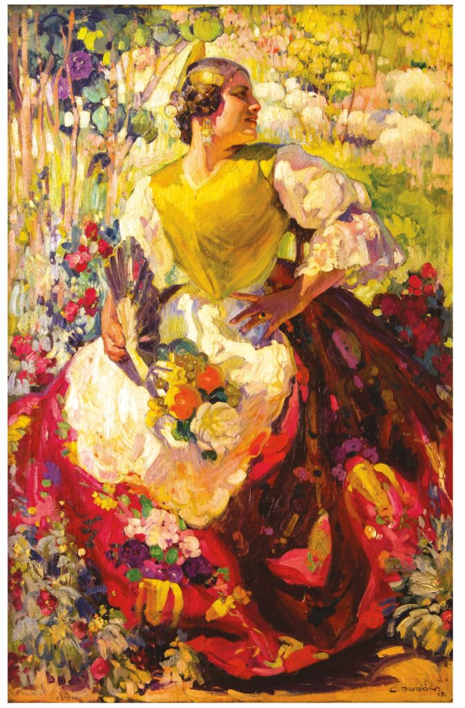 Luis Dubón. Labradora valenciana, 191. Museo de la Ciudad. Ayuntamiento de Valencia