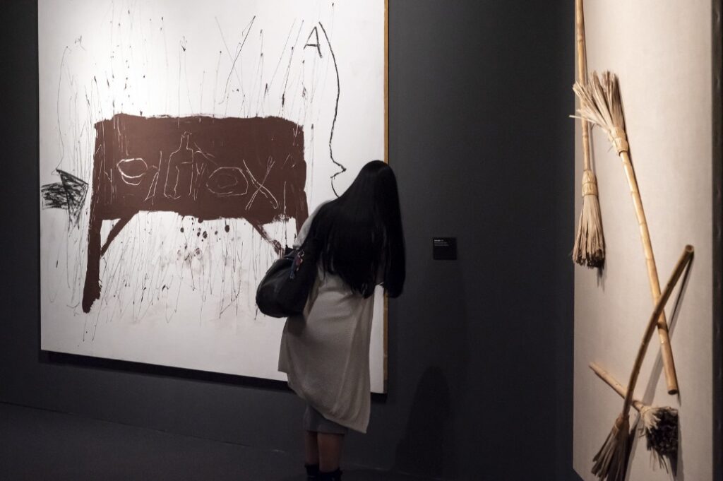 Tàpies. Última década (2002-2012). Fundación Bancaja, Valencia