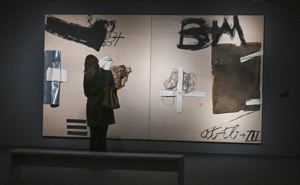 Tàpies. Última década (2002-2012). Fundación Bancaja, Valencia
