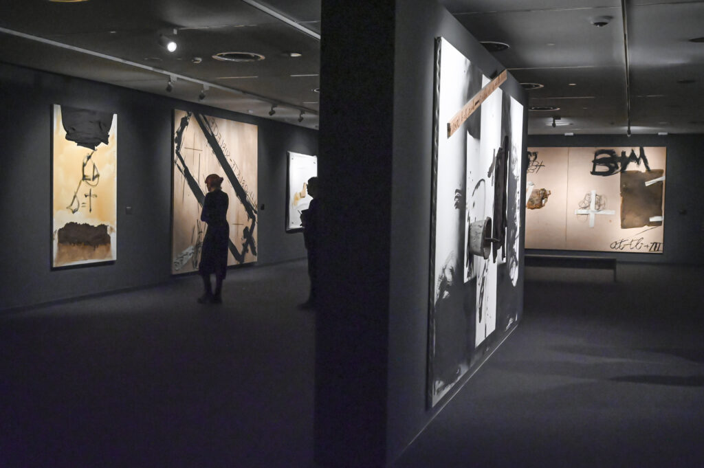 Tàpies. Última década (2002-2012). Fundación Bancaja, Valencia