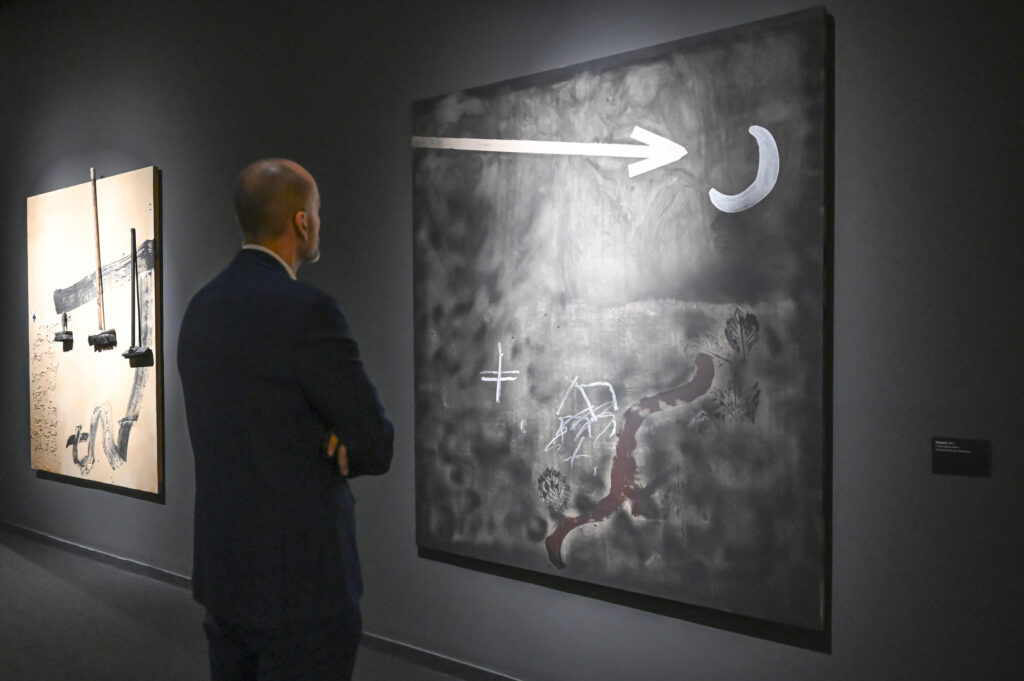 Tàpies. Última década (2002-2012). Fundación Bancaja, Valencia