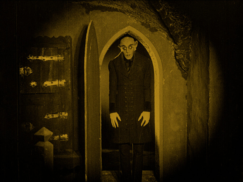 Fotograma de la película Nosferatu, una sinfonía del horror, 1921. Dirigida por Friedrich Wilhelm Murnau. Guion de Henrik Galeen. © Fundación Friedrich Wilhelm Murnau, Wiesbaden