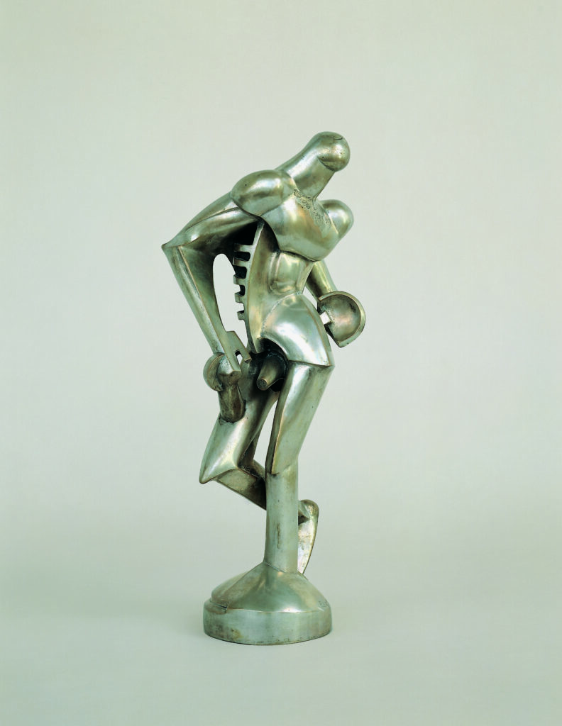 Rudolf Belling. Formas orgánicas (Hombre caminando), 1921. Kunsthandel Werner (Bremen / Berlín). © Rudolf Belling, VEGAP, Madrid, 2025