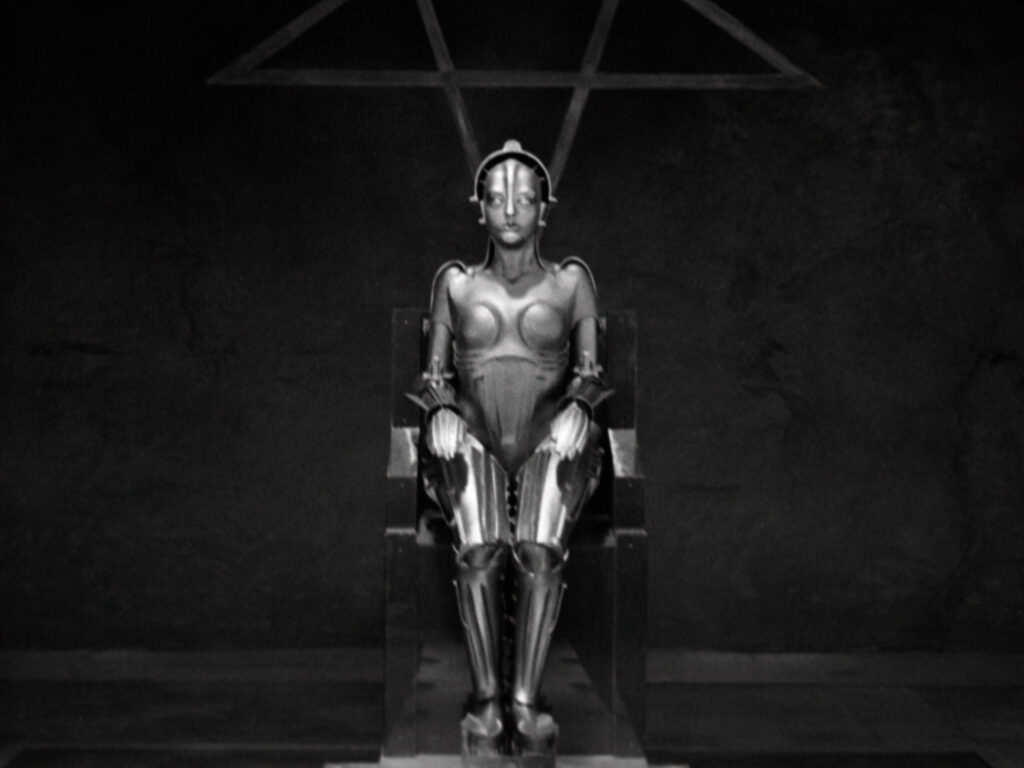 Fotograma de la película Metrópolis, 1927. Dirigida por Fritz Lang. Guion de Thea von Harbou. © Fundación Friedrich Wilhelm Murnau, Wiesbaden