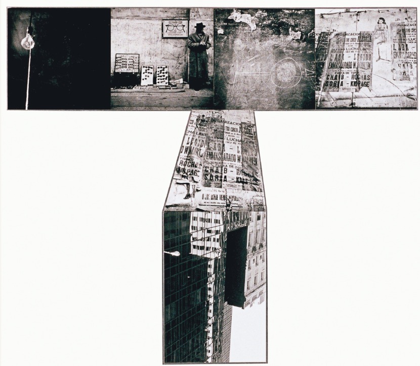 Robert Rauschenberg. Photem Series I #27, 1981. Cortesía Colección Meana Larrucea. © 2025 Robert Rauschenberg F oundation/Licenciado por VAGA en Artists Rights Society (ARS), Nueva York/VEGAP, Madrid