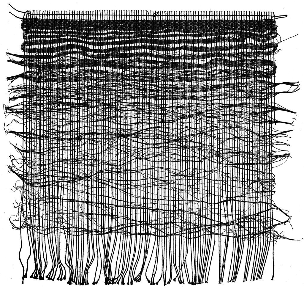 María Cueto. Trama Textil Tejido, 1996