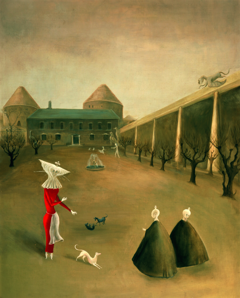 Leonora Carrington. Darvaux, 1950. Colección particular