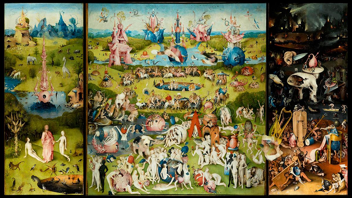 Mario Klingemann. The Garden of Ephemeral Details, 2020. Colección SOLO, Madrid © Mario Klingemann; Foto: © Cortesía de Colección SOLO, Madrid