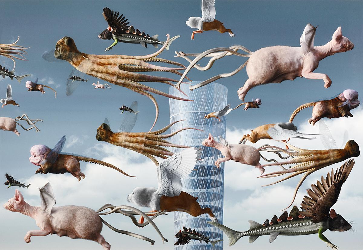 AES+F. Inverso Mundus, Still #1-02, 2015. Colección SOLO, Madrid © AES+F, VEGAP, Madrid, 2026; Foto: © Cortesía de Colección SOLO, Madrid