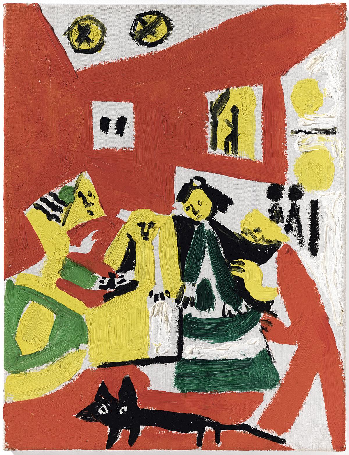 Pablo Picasso. Las Meninas, 1968. Museu Picasso Barcelona. Donación Pablo Picasso
