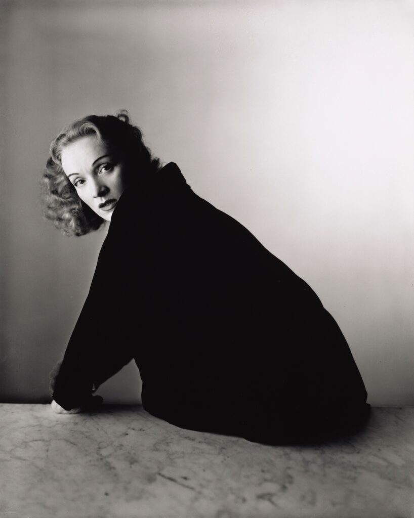 Irving Penn. Marlene Dietrich, New York, 1948