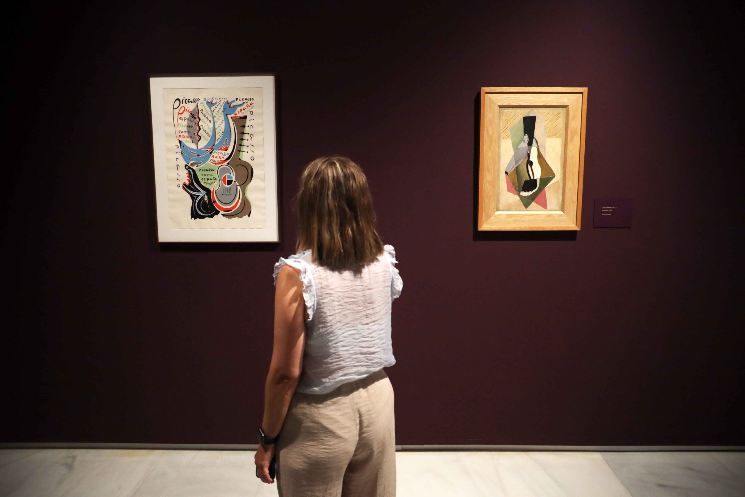 Y sonó la música. Iconografía musical en el arte. Centro Cultural Fundación Unicaja, Málaga