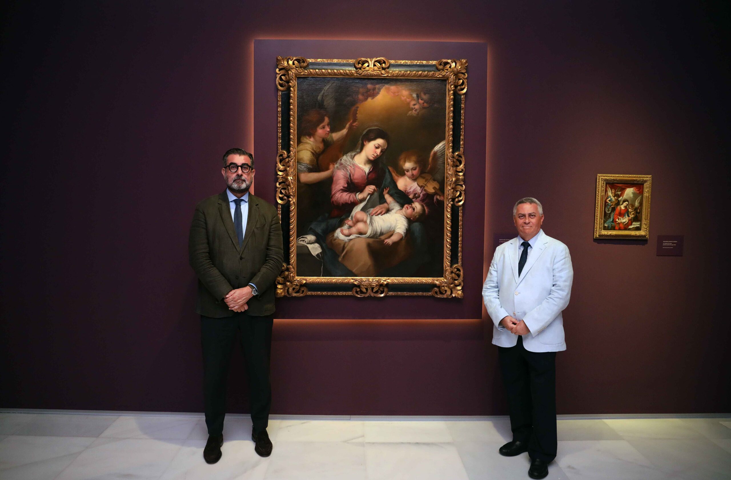 Y sonó la música. Iconografía musical en el arte. Centro Cultural Fundación Unicaja, Málaga