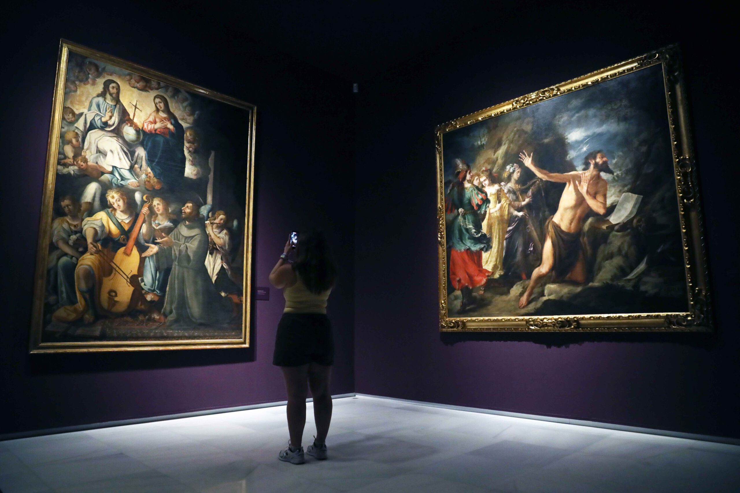 Y sonó la música. Iconografía musical en el arte. Centro Cultural Fundación Unicaja, Málaga