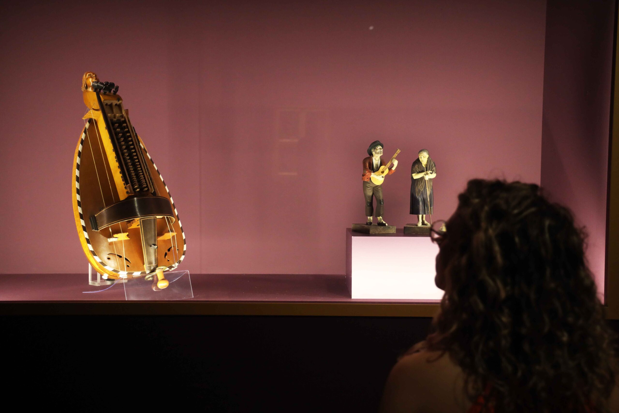 Y sonó la música. Iconografía musical en el arte. Centro Cultural Fundación Unicaja, Málaga