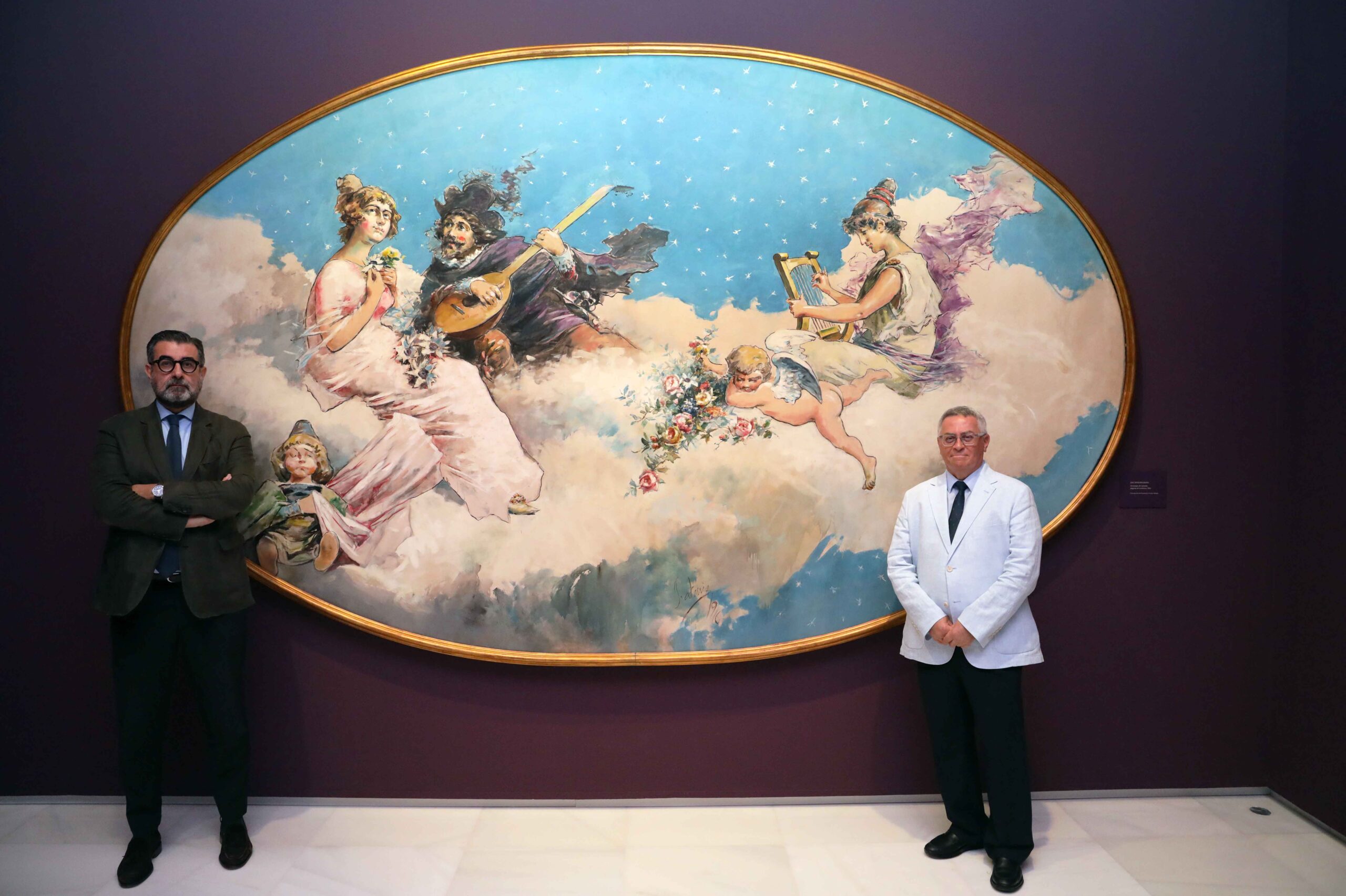 Y sonó la música. Iconografía musical en el arte. Centro Cultural Fundación Unicaja, Málaga