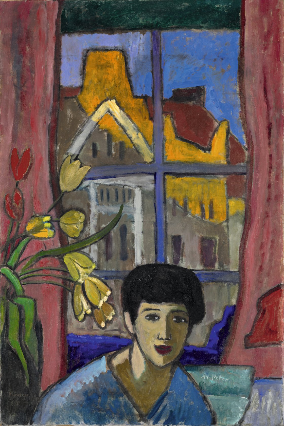 La audacia depurada de Gabriele Münter, en el Museo Thyssen