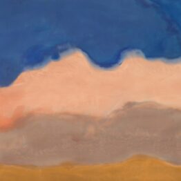 Helen Frankenthaler: hacer del momento distancia