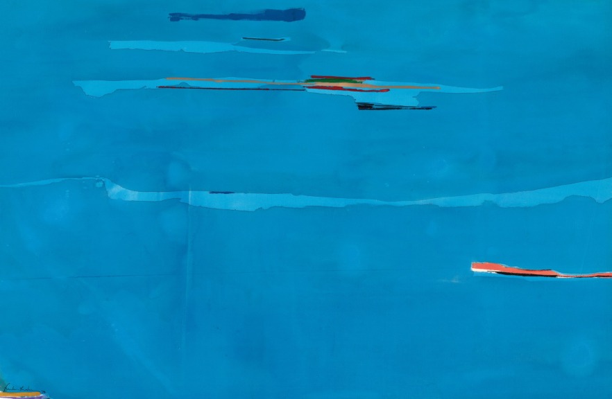 Helen Frankenthaler. Ocean Drive West #1, 1974