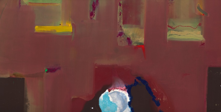 Helen Frankenthaler. Ying Yang, 1990