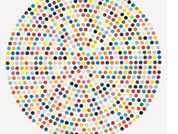 Damien Hirst. Zirconyl Chloride, 2008