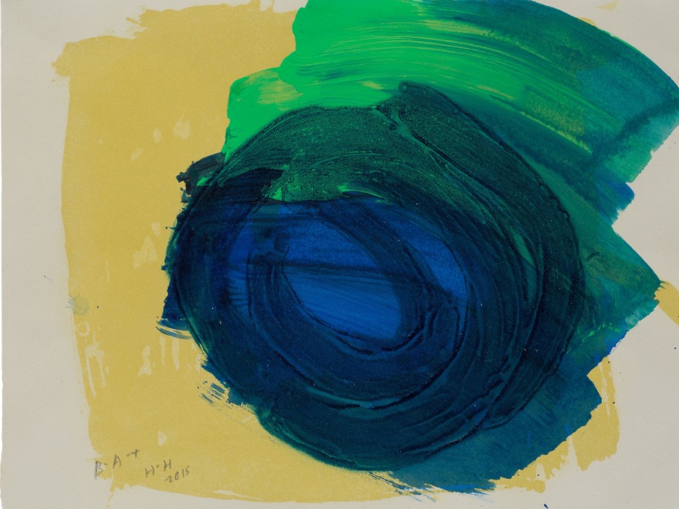 Howard Hodgkin. Absolutely, 2015-2016