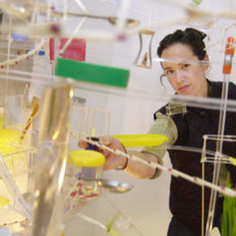 Sarah Sze. Fotografía: Cortesía de MacArthur Foundation